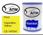 Preview: Ford, Inspiration Yellow, C5 / M7041: 500ml Lackdose, von ATW Autoteile West.